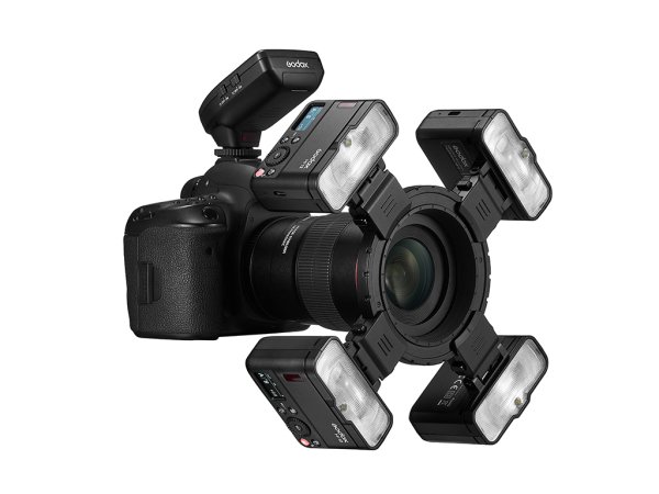 Godox MF12 Makro Flaş İkili Kit Sony Uyumlu