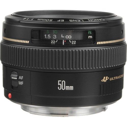 Canon 50mm f/1.4 USM Lens (Canon Eurasia Garantili)
