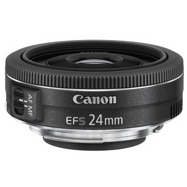 Canon 24mm f/2.8 STM Lens (Canon Eurasia Garantili)