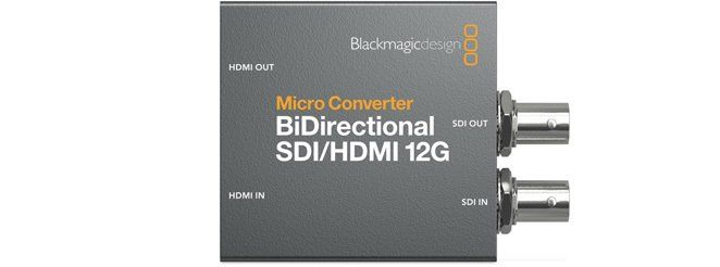 Blackmagic Micro Converter BiDirectional SDI/HDMI 3G