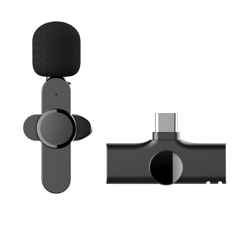 XBOON Type-C İçin 2.4G  Kablosuz Mikrofon
