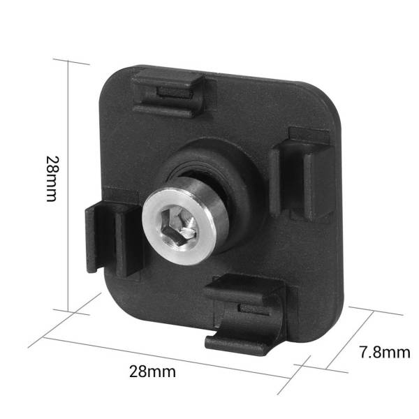 SmallRig BSC2335 Mini Kablo Kelepçesi (2 adet)