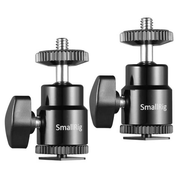 SmallRig 2059 1/4 ''Top Kafa Ek 1/4'' Vida (2 adet )