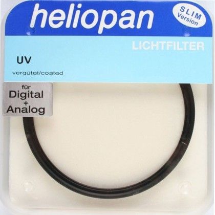 Heliopan 62 mm Slim UV filtre