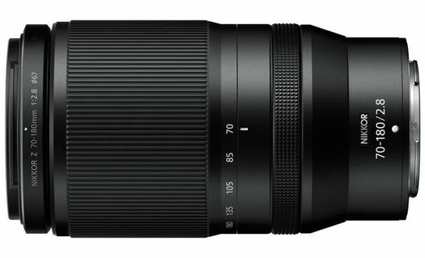 Nikon Z 70-180mm f/2.8 Lens