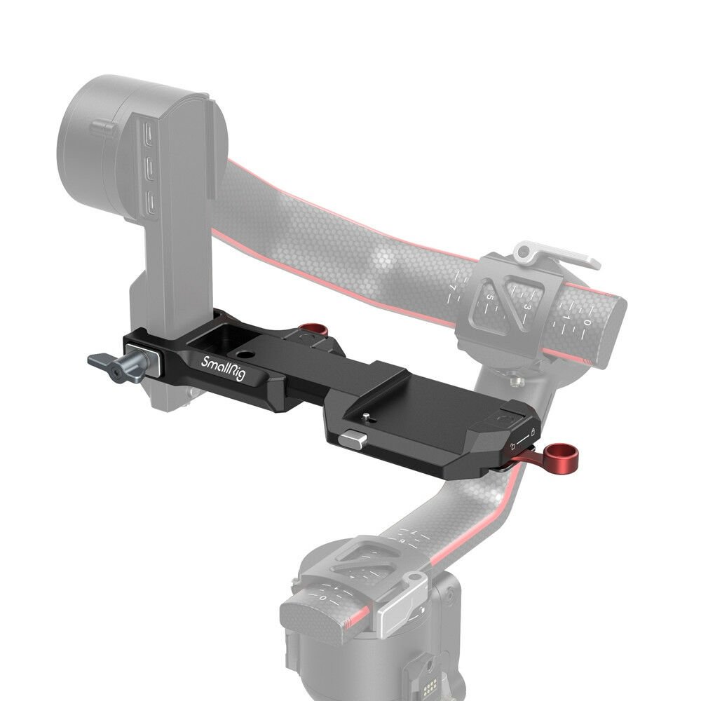 SmallRig 3249 DJI RS 2 / RS 3 / RS 3 Pro  İçin  Montaj Plakası