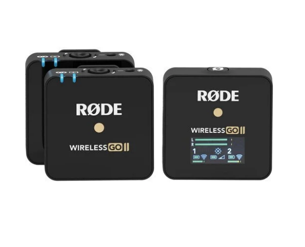 Rode Wireless Go II - 2 Kişilik Kablosuz Yaka Mikrofonu