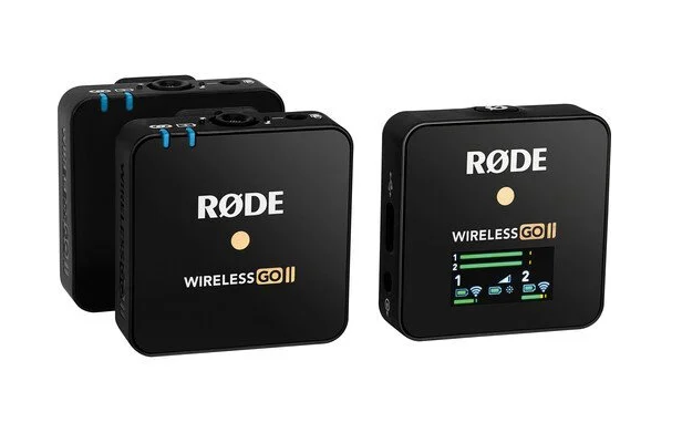 Rode Wireless Go II - 2 Kişilik Kablosuz Yaka Mikrofonu