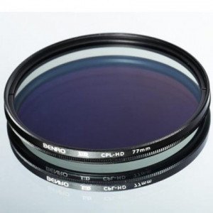 Benro 58mm Slim UD CPL - HD Circular Polarize filtre