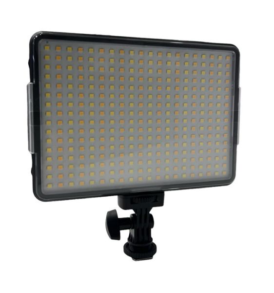 Patona LED-320A Bicolor Video Işığı (Patona F970 Pil İle)