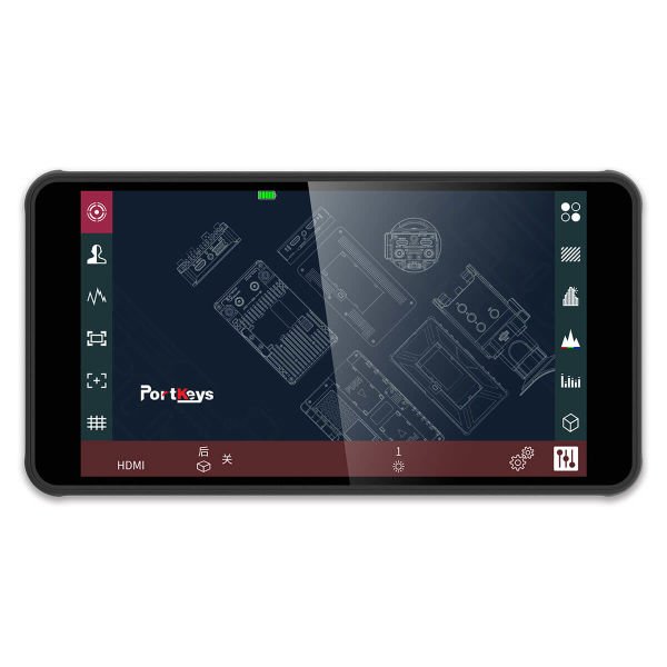 PortKeys PT5 II 5.2 inch 3D-LUD 4K Ultra HD Monitör