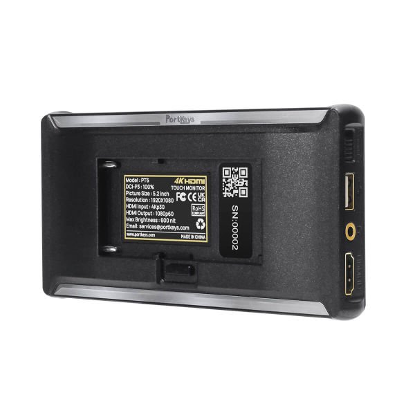 PortKeys PT6 5.2 inch 3D-LUD FULL HD Monitör