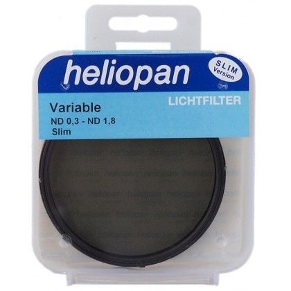 Heliopan 82 mm Slim ND 0,3 - ND 1,8 Değişebilir filtre (1-6f stop)