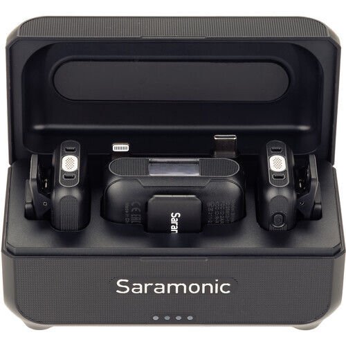 Saramonic Blink 500 B2+ 2 İkili Kablosuz Yaka Mikrofonu