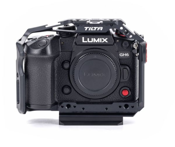Tilta TA-T15-FCC-B Panasonic  GH6 için Tam Kamera Kafesi