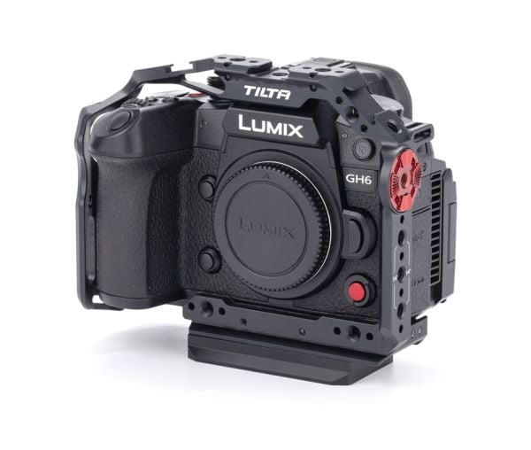 Tilta TA-T15-FCC-B Panasonic  GH6 için Tam Kamera Kafesi