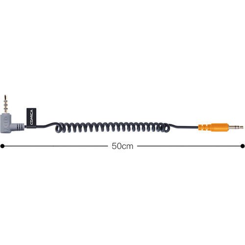 CoMica CVM-D-SPX 3.5mm TRS TRRS Akıllı Telefefonlar için Kaplo