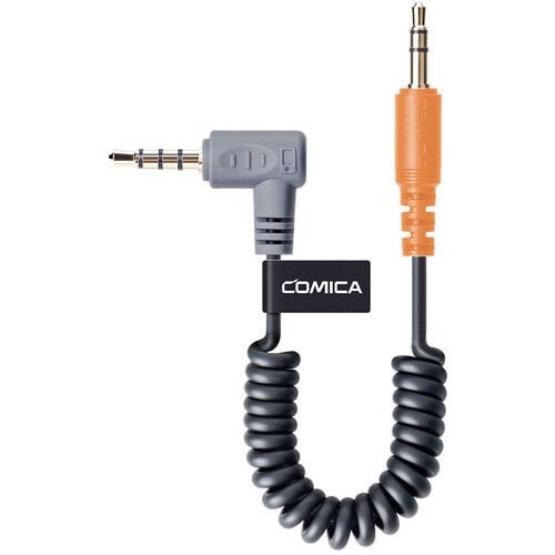 CoMica CVM-D-SPX 3.5mm TRS TRRS Akıllı Telefefonlar için Kaplo