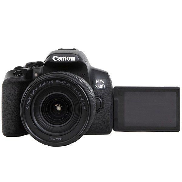 Canon EOS 850D 18-135mm IS STM Lensli Dijital Fotoğraf Makinesi