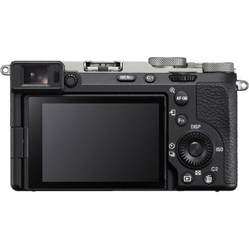 Sony A7C II + 28-60mm F/4-5.6 Lens Kit (Gümüş)