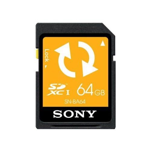 Sony SD 64GB Backup Pc Yedekleme Kartı