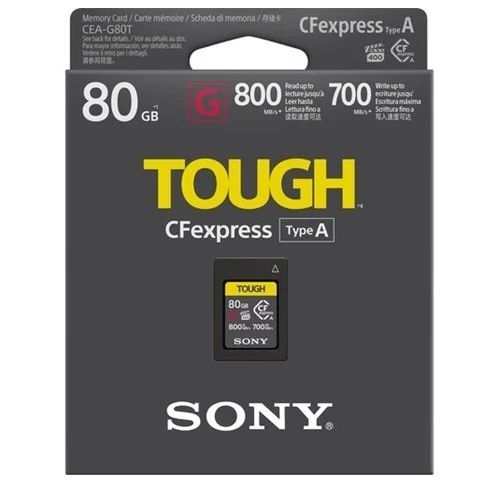 Sony 80GB CFexpress Tough Hafıza Kartı CEA-G80T