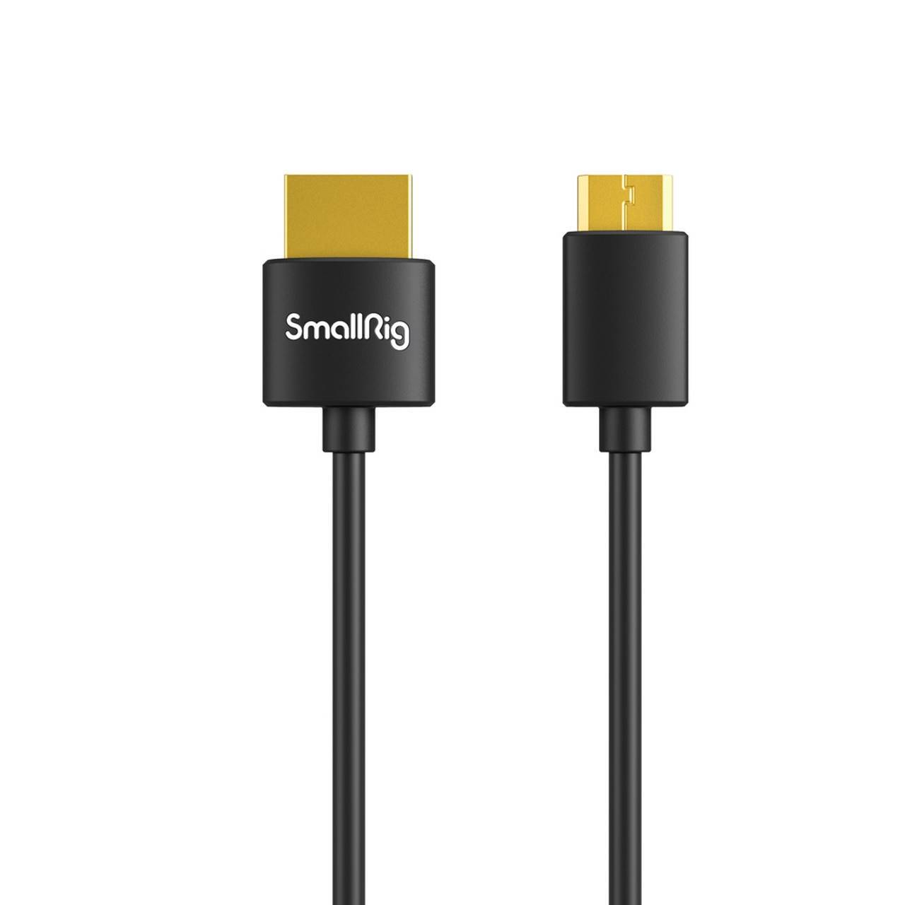 SmallRig 3041 Ultra Slim 4K HDMI Kablosu (C - A Mini) 55cm