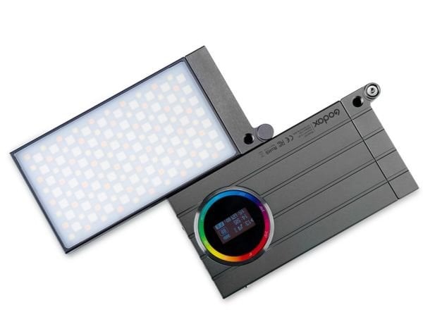 Godox M1 RGB Mobil Video Işığı Powerbankli Kit