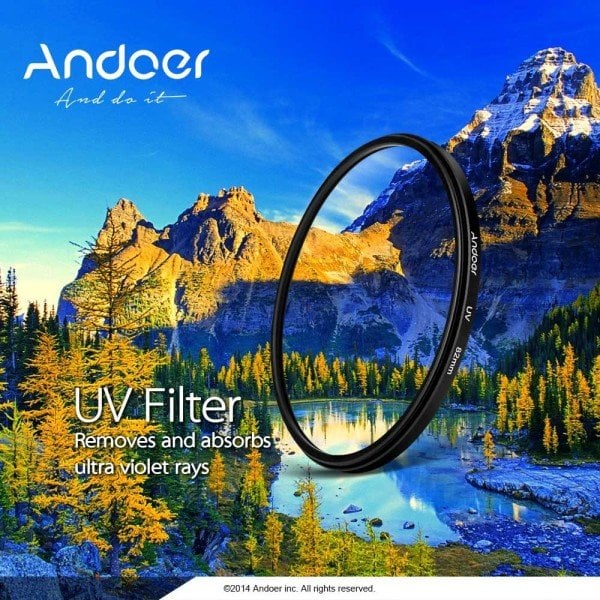 Andoer 67mm UV Filtre  D1591