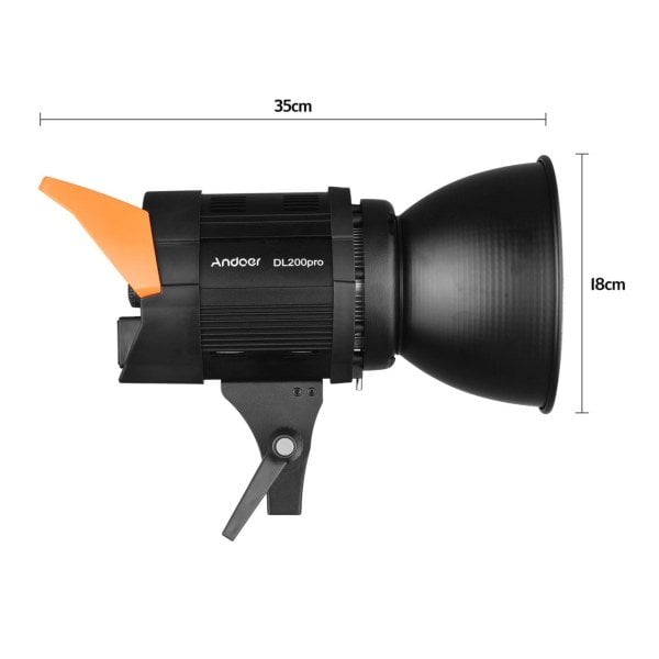Andoer DL200 Pro (200watt) Bicolor Video Çekim Işığı
