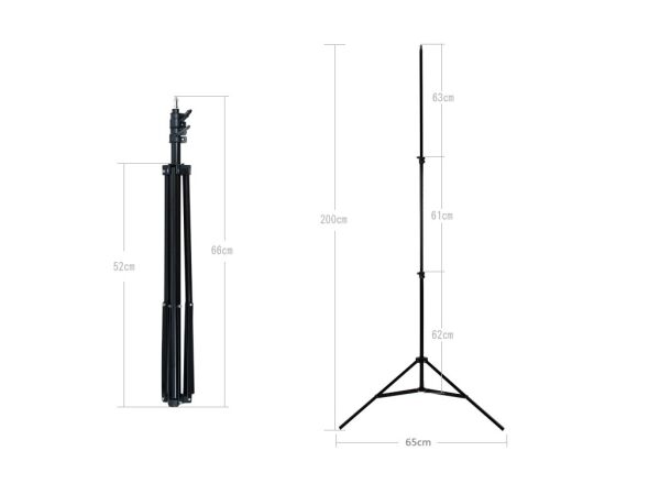 Andoer LS190 Paraflaş ve Işık Ayağı (190cm)