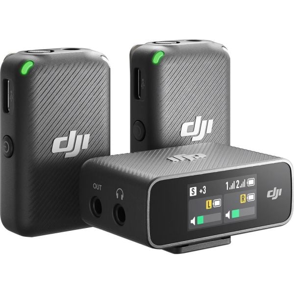 Dji Mic Wireless Mikrofon Kiti Çift Kişilik