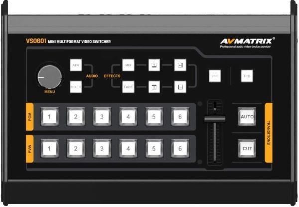 AVMatrix VS0601 Streaming Video Çevirici