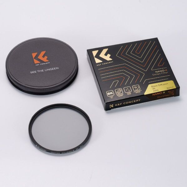 K&F Concept 82mm NANO-X Magnetic MRC-ND1000 / MRC-CPL / MRC-UV Filtre Seti