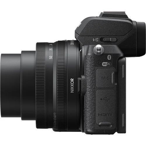 Nikon Z50 16-50mm VR Lensli Aynasız Fotoğraf Makinesi