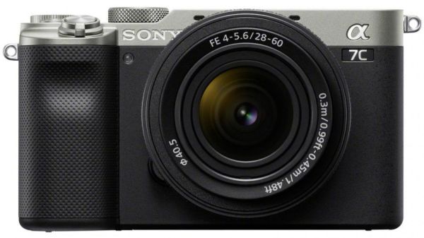 Sony A7C 28-60mm F4-5.6 Full Frame Aynasız Fotoğraf Makinesi (Silver)