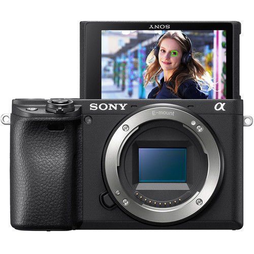 Sony A6400 Aynasız Dijital Fotoğraf Makinesi (Gövde)