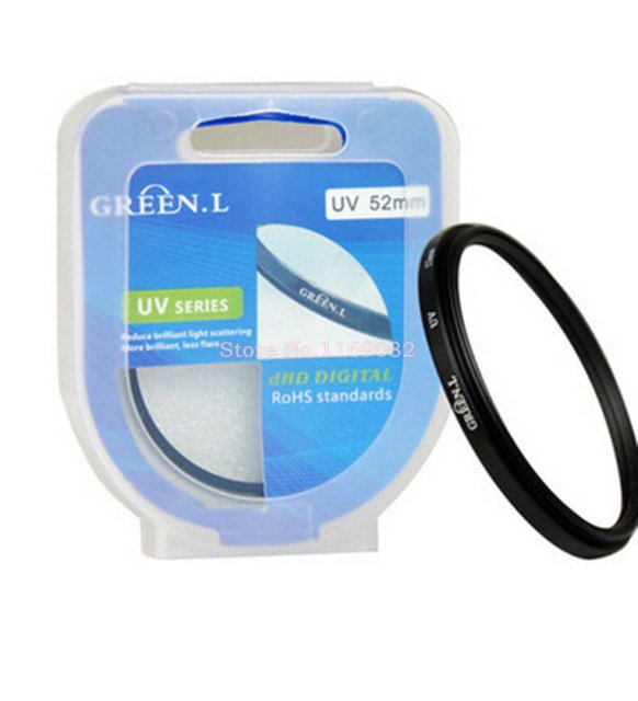 Green 82mm UV Filtre