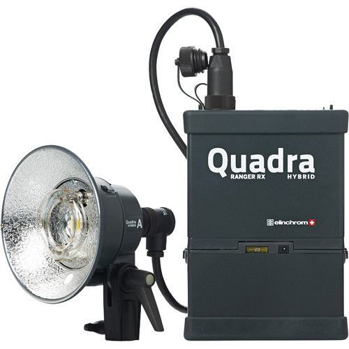 Elinchrom Ranger Quadra Hybrid Li-Ion Standard Set A