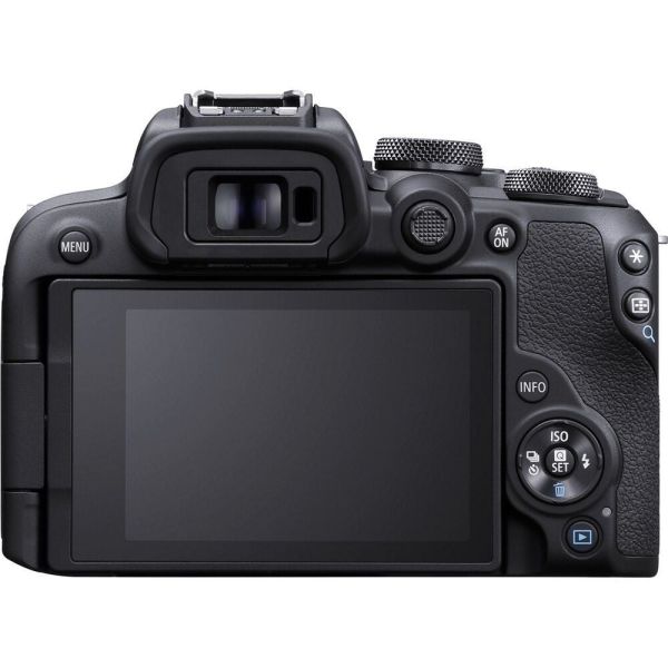 Canon EOS R10 + 18-150mm Lens + Mount Adaptörlü Aynasız Fotoğraf Makinesi