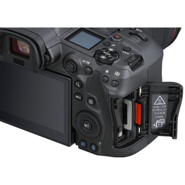 Canon EOS R5 Body Aynasız Fotoğraf Makinesi