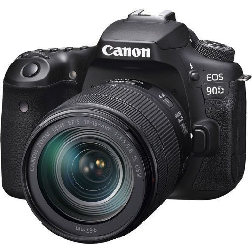 Canon EOS 90D 18-135mm Fotoğraf Makinesi (Canon Eurasia Garantili)