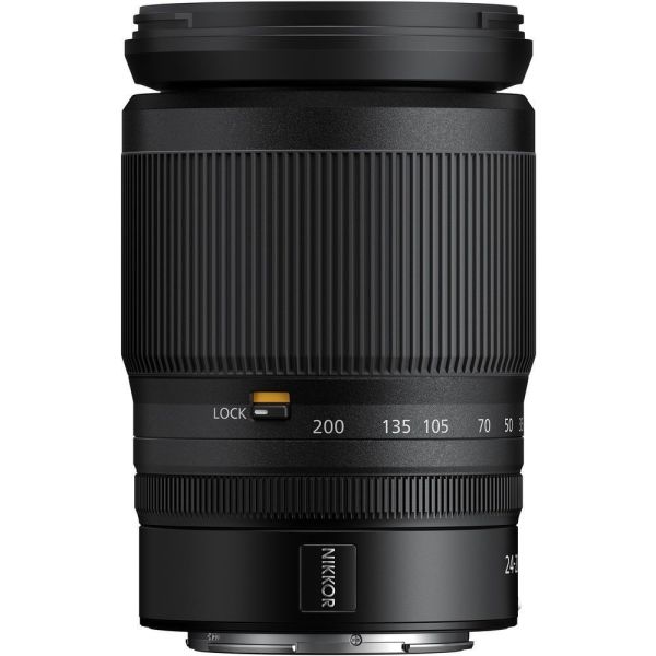 Nikon NIKKOR Z 24-200mm f/4-6.3 VR Objektif