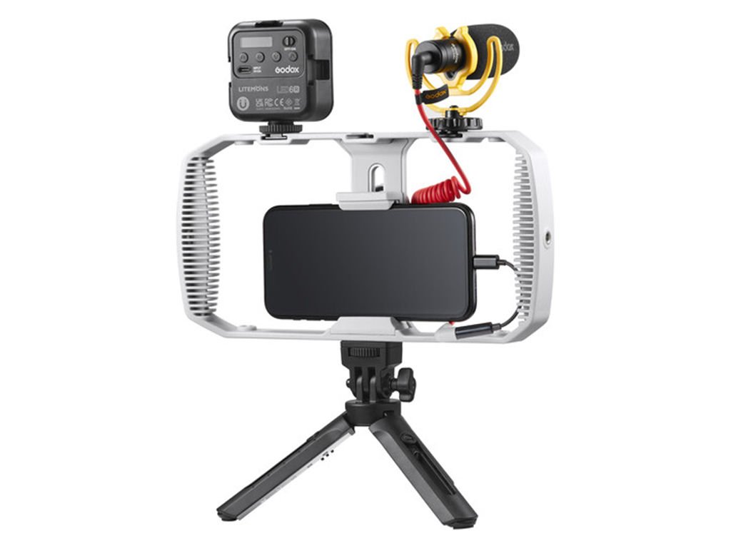 Godox VK1-LT Vlog Kit (iPhone Uyumlu)