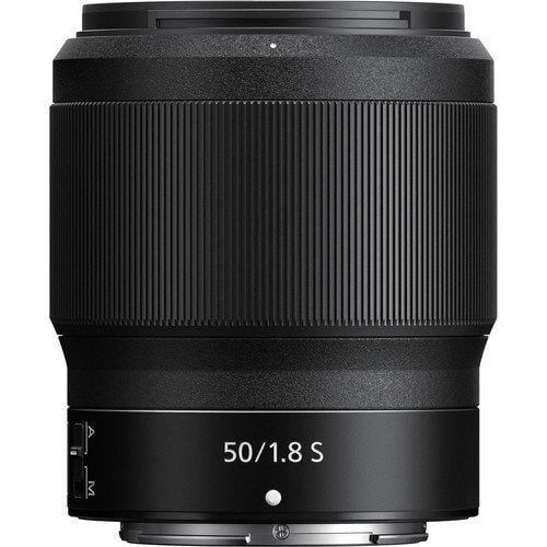 Nikon Z 50mm f/1.8 S Lens (Karfo Karacasulu Garantili)