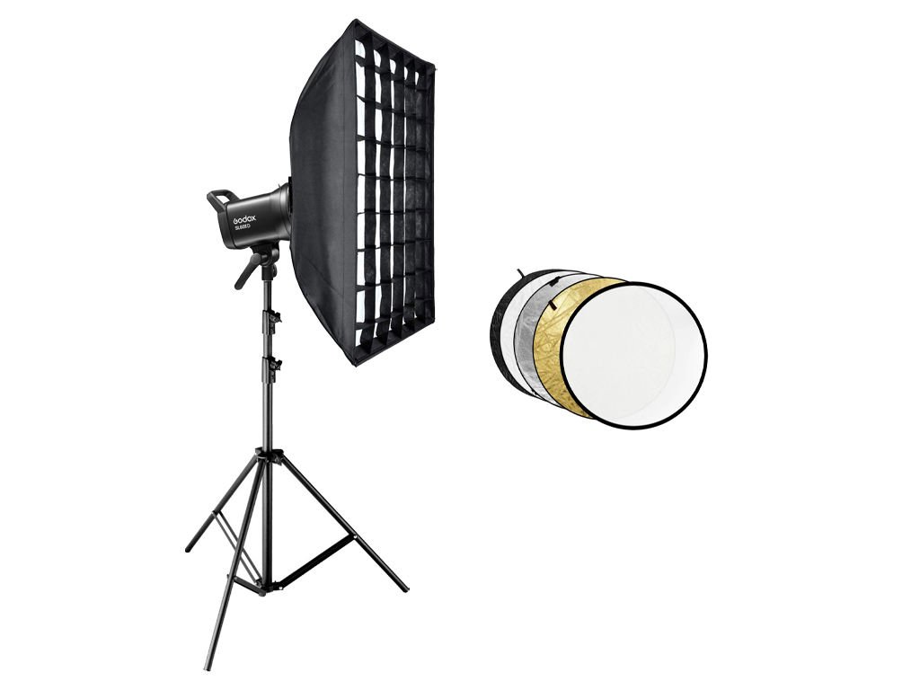 Godox SL60II Bi 60W Bi-Color LED Video Işığı Tekli Kit