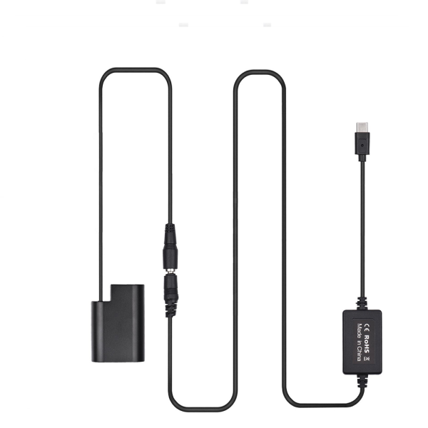 Andoer DCC12 + BLF19 USB Type-C Güç Kaynağı