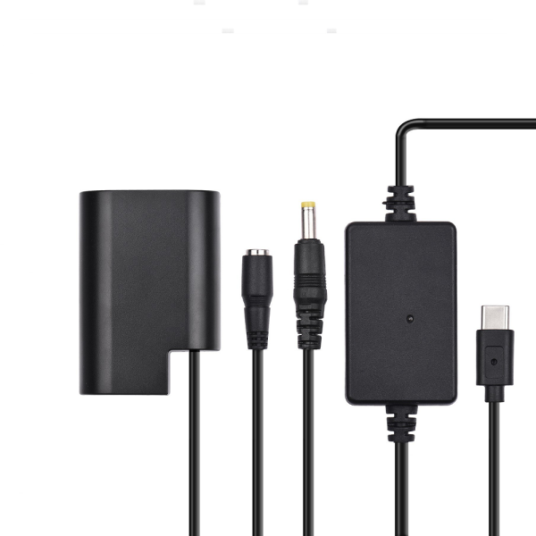 Andoer DCC12 + BLF19 USB Type-C Güç Kaynağı