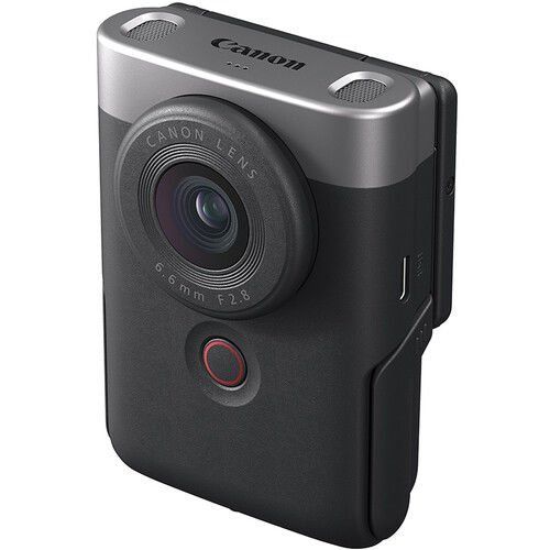 Canon PowerShot V10 4K Vlog Kamera (Gümüş)