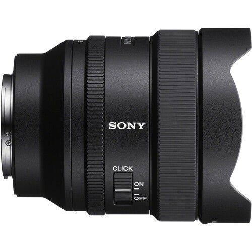 Sony FE 14mm f/1.8 GM Full Frame Lens